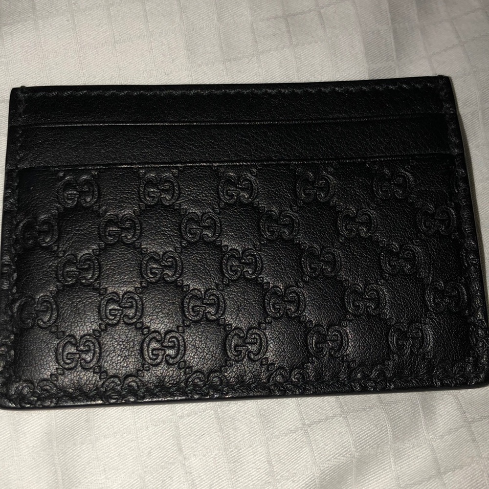 MicroGuccissima money clip by Gucci